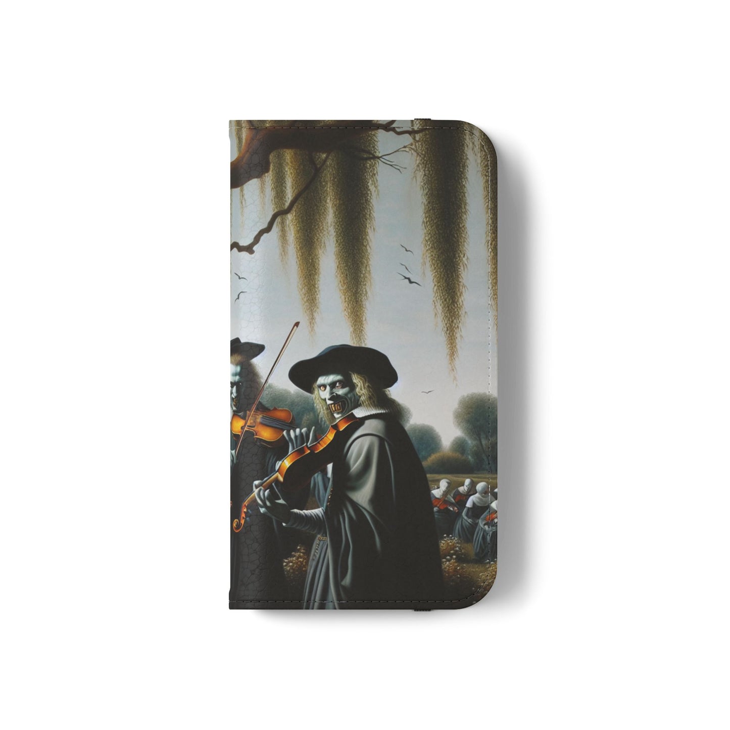 Vermeer's Vampire Violinists Flip Cases for iPhones