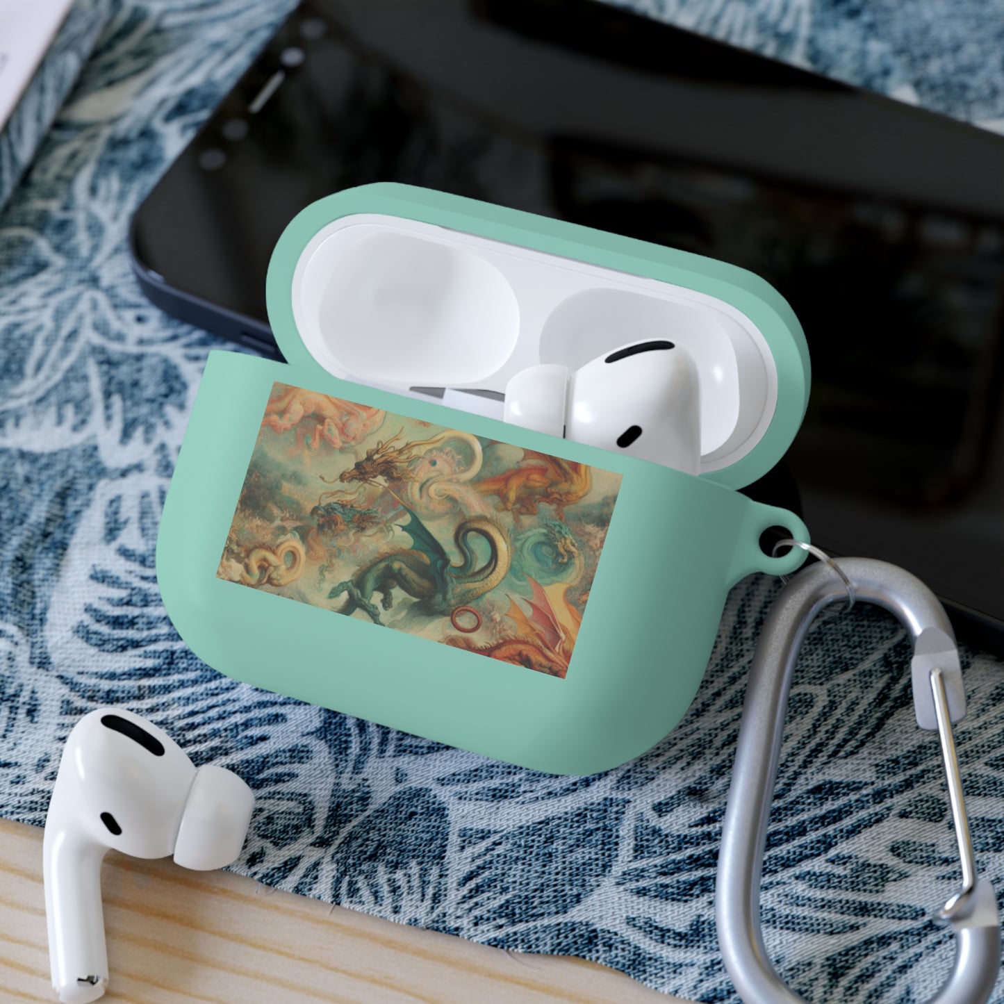 Degas Dreams of Dragons AirPods Case Cover