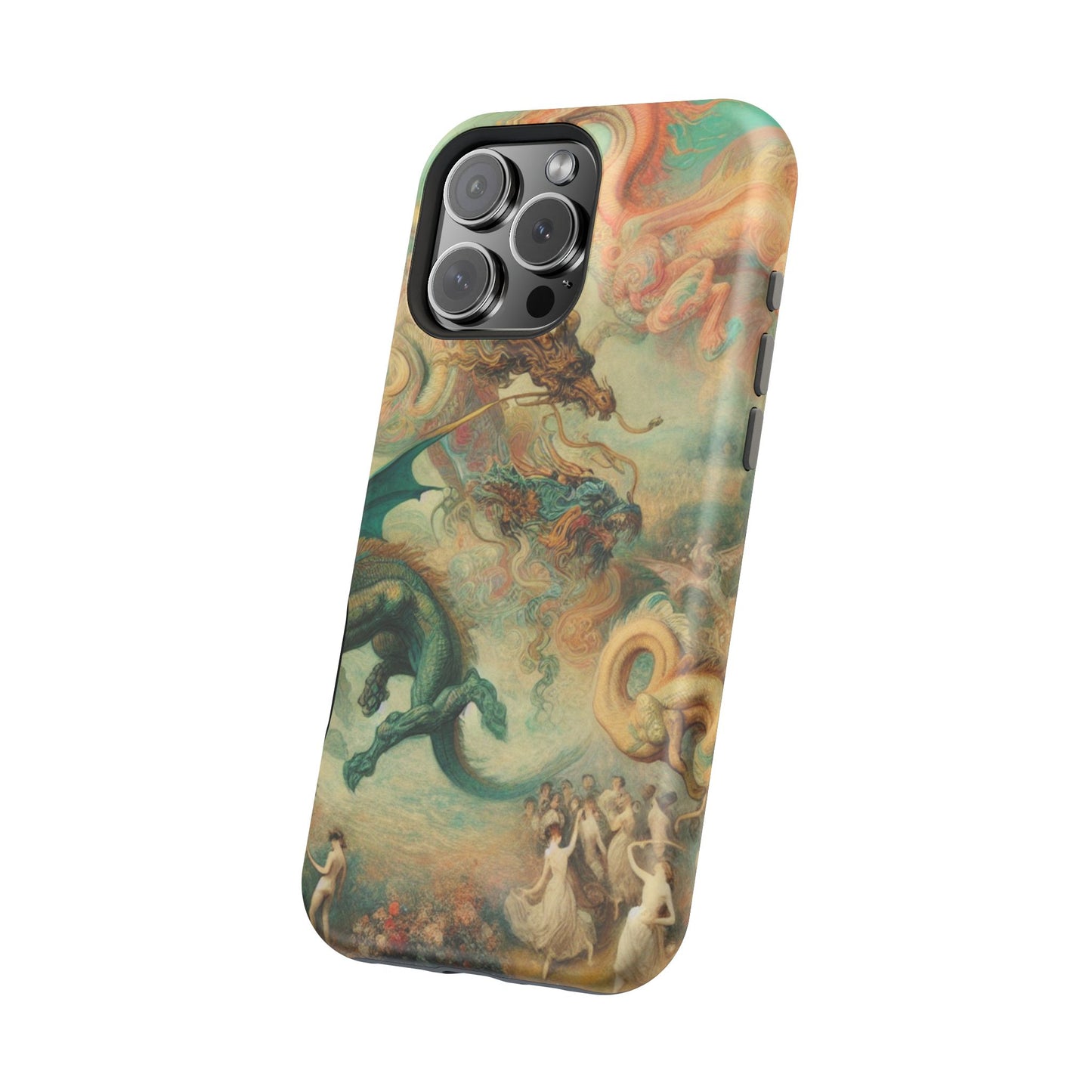 Degas Dreams of Dragons Magnetic iPhone Case