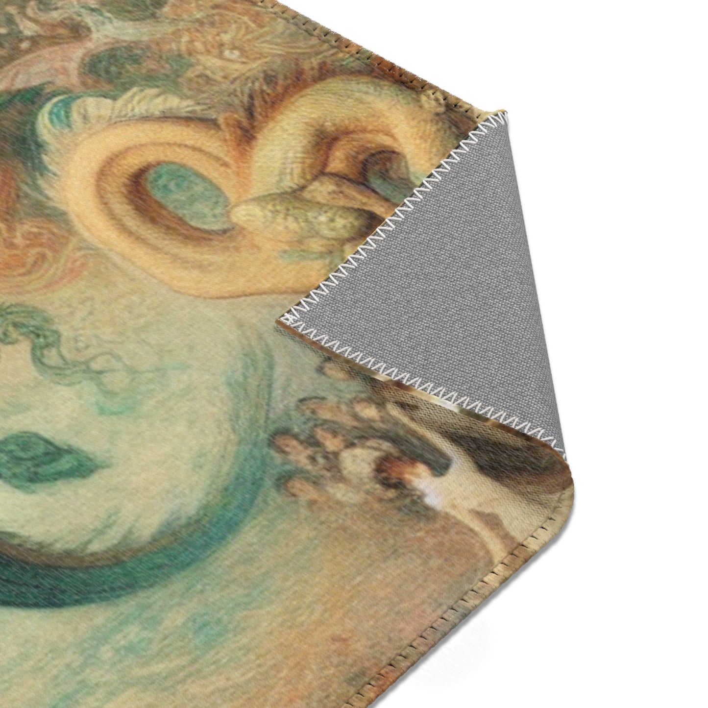 Degas Dreams of Dragons Area Rug - HORIZONTAL