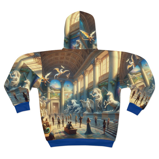Atlantis Atrium All Over Print Zip Hoodie