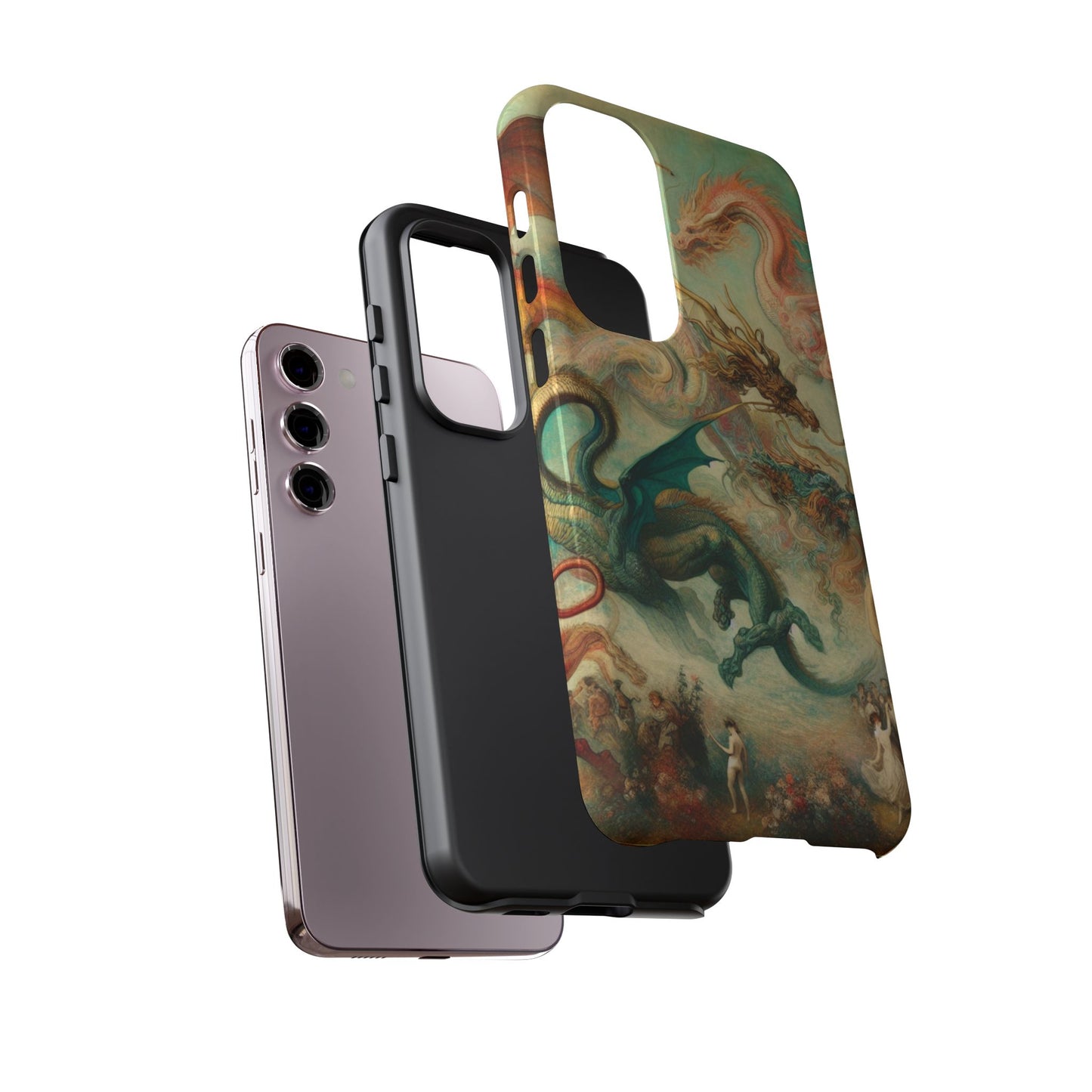 Degas Dreams of Dragons Phone Case - GALAXY
