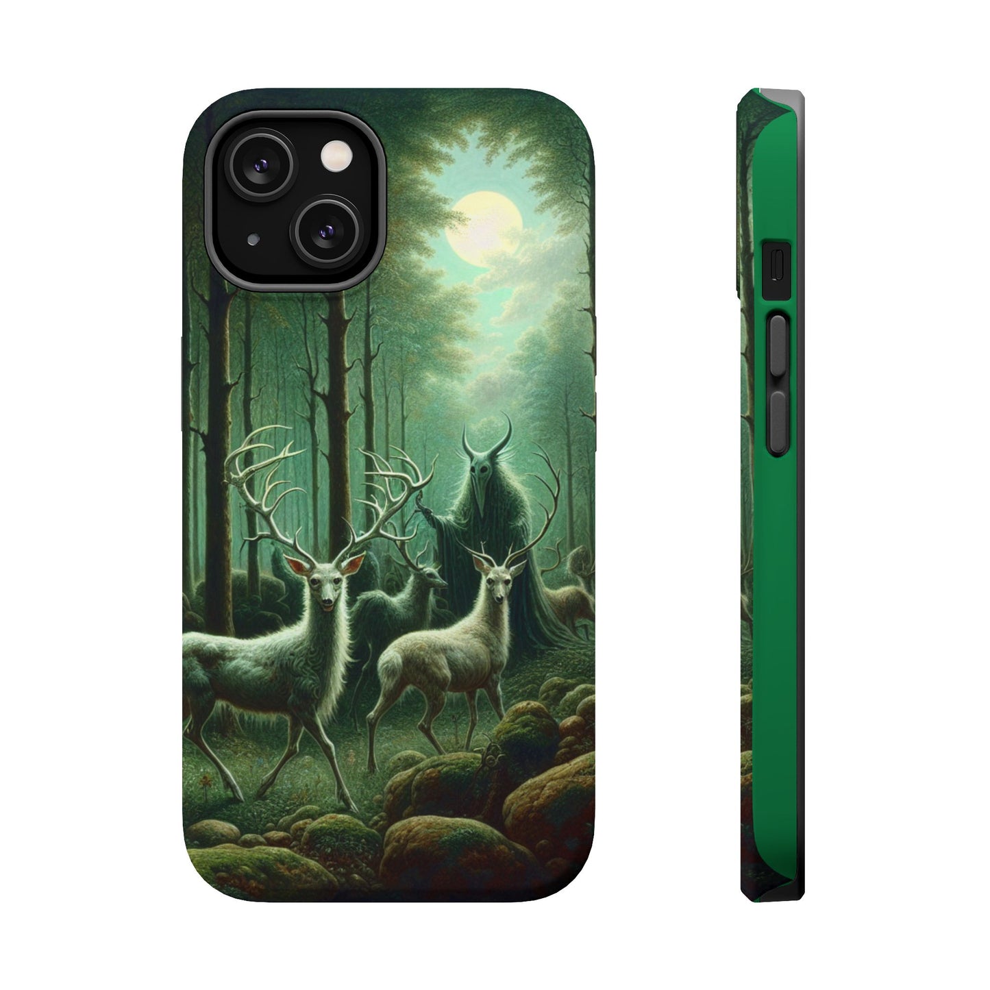 Wendigo Shepherd Magnetic iPhone Case