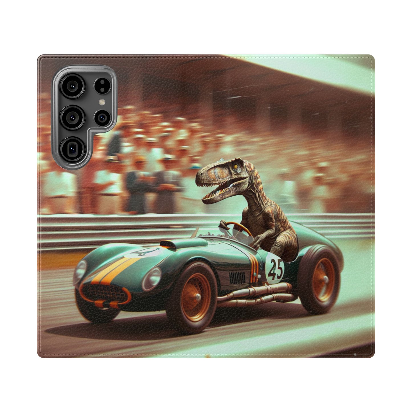 Velocity Raptor Flip Case - iPhone/Galaxy