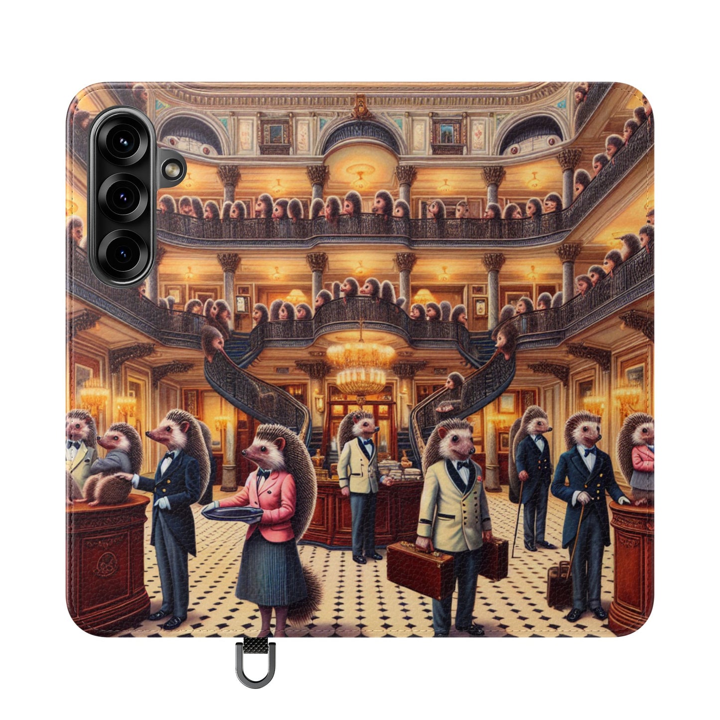 Hedgehog Hotel Flip Case - iPhone/Galaxy