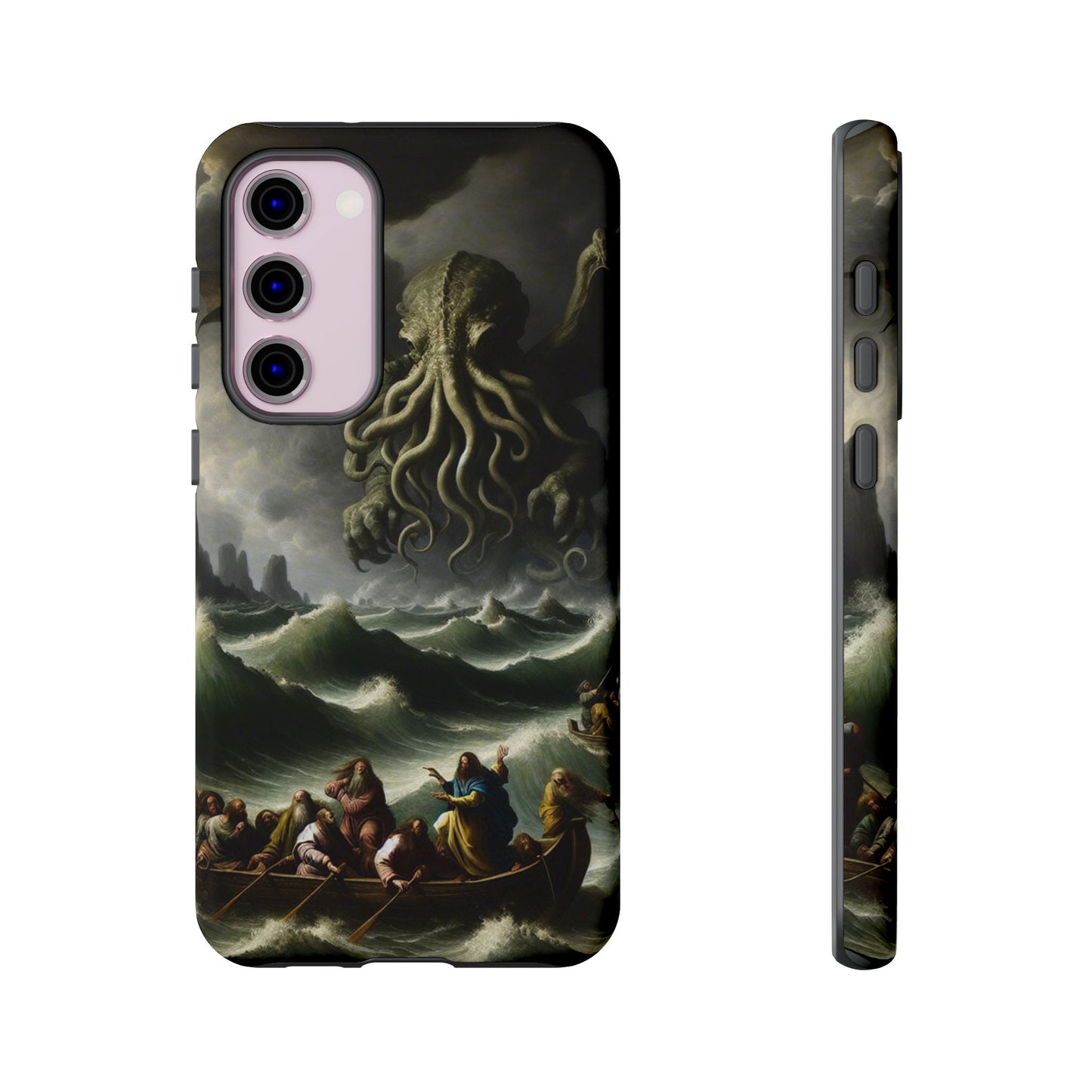 Cthulhu in the Storm Phone Case - GALAXY