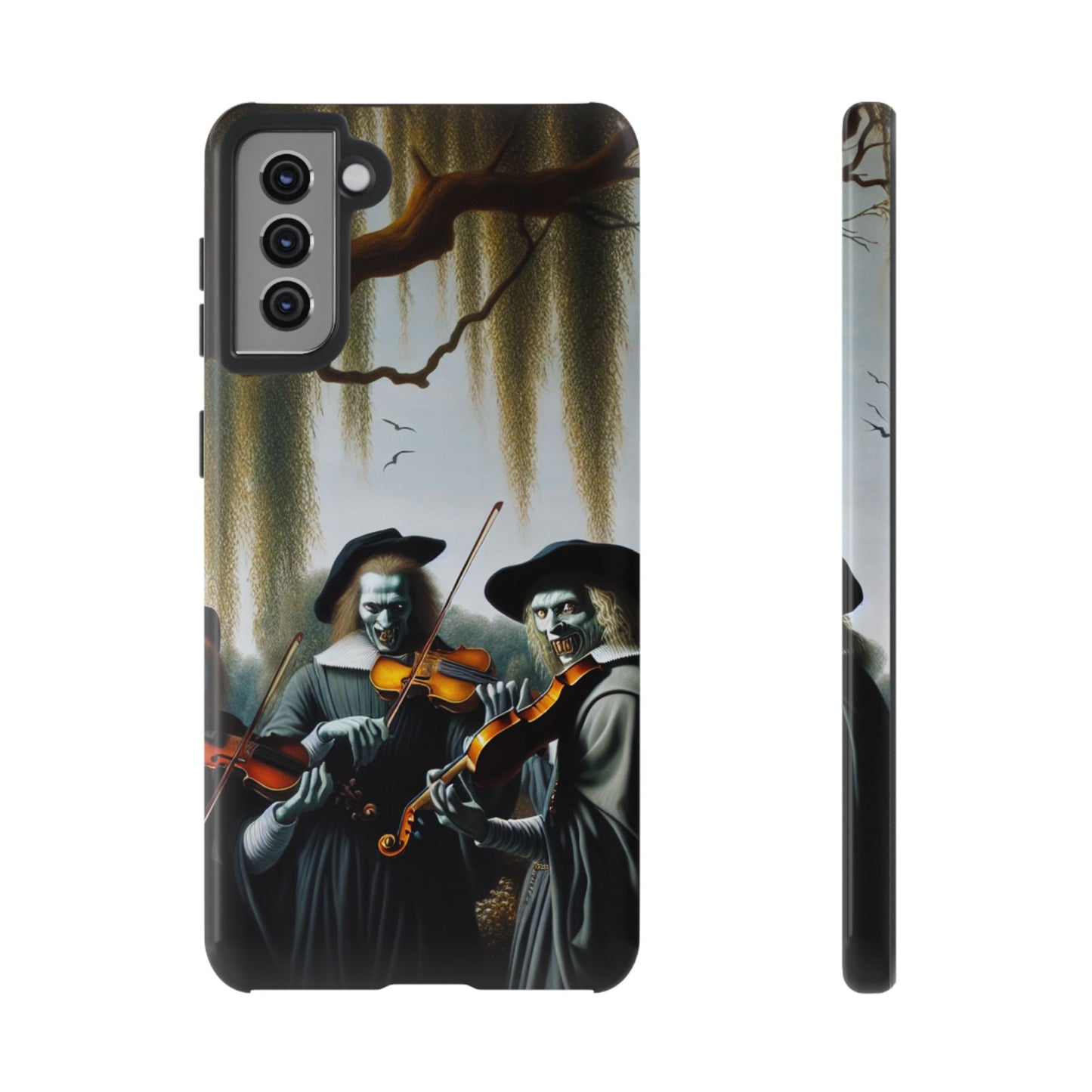 Vermeer's Vampire Violinists Phone Case - GALAXY