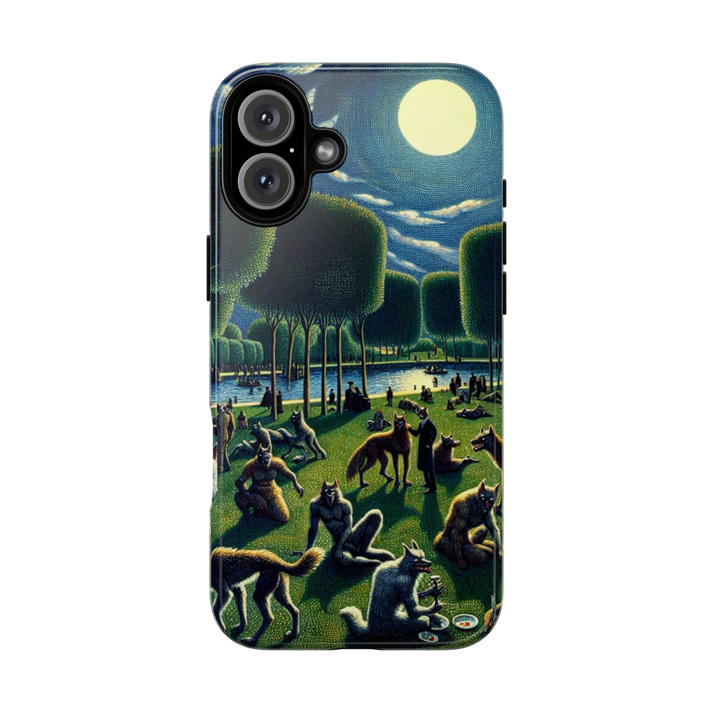Werewolves at the Waterfront Phone Case - IPHONE