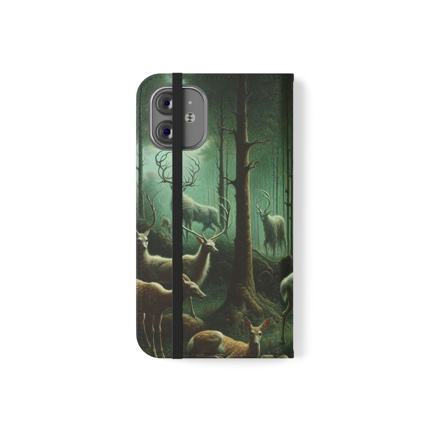 Wendigo Shepherd Flip Cases for iPhones