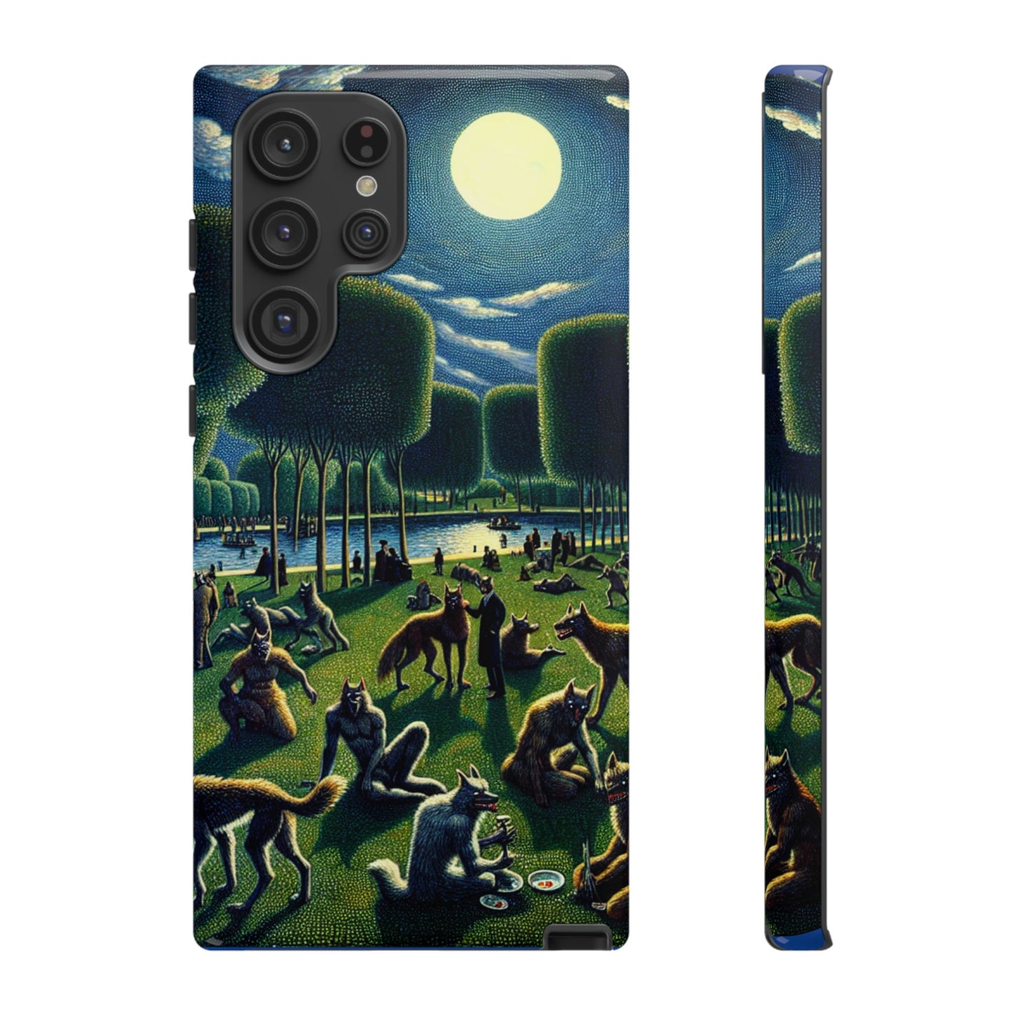 Werewolves at the Waterfront Phone Case - GALAXY