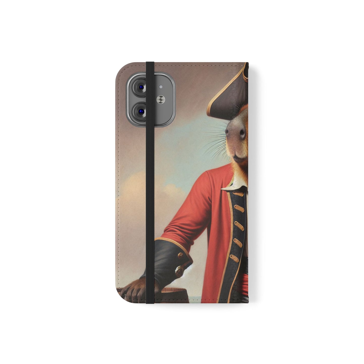 Captain Capybara Flip Case - iPhone/Galaxy