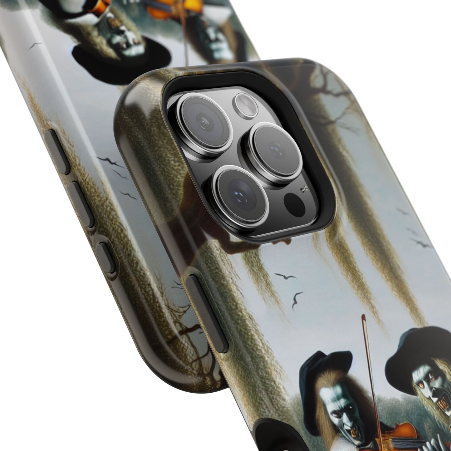 Vermeer's Vampire Violinists Magnetic iPhone Case