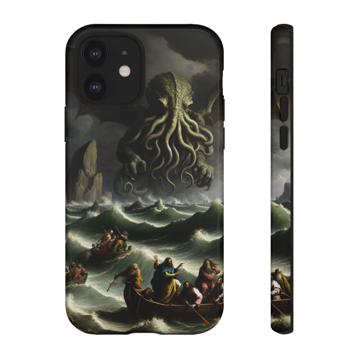 Cthulhu in the Storm Phone Case - IPHONE