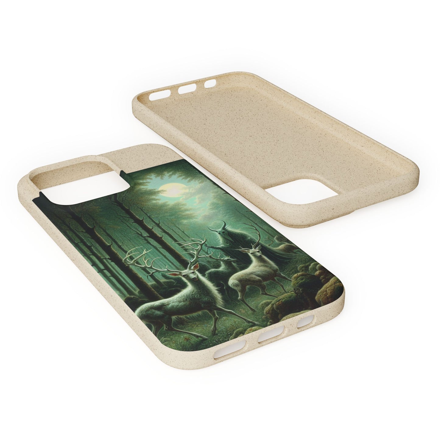 Wendigo Shepherd Biodegradable Phone Cases - IPHONE
