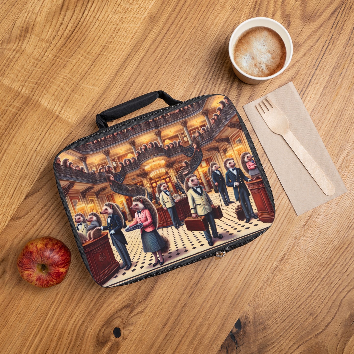Hedgehog Hotel Lunch Bag