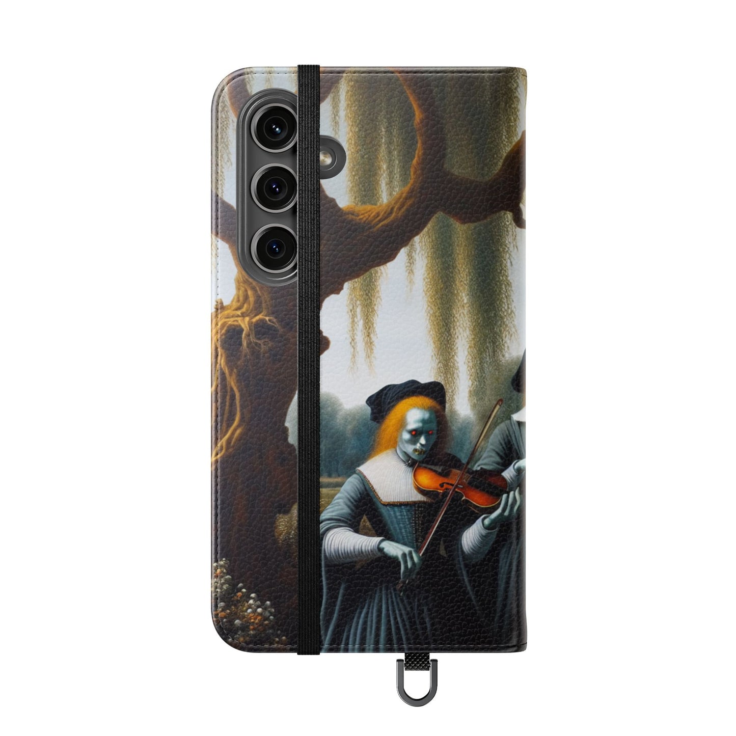 Vermeer's Vampire Violinists Flip Cases for iPhones