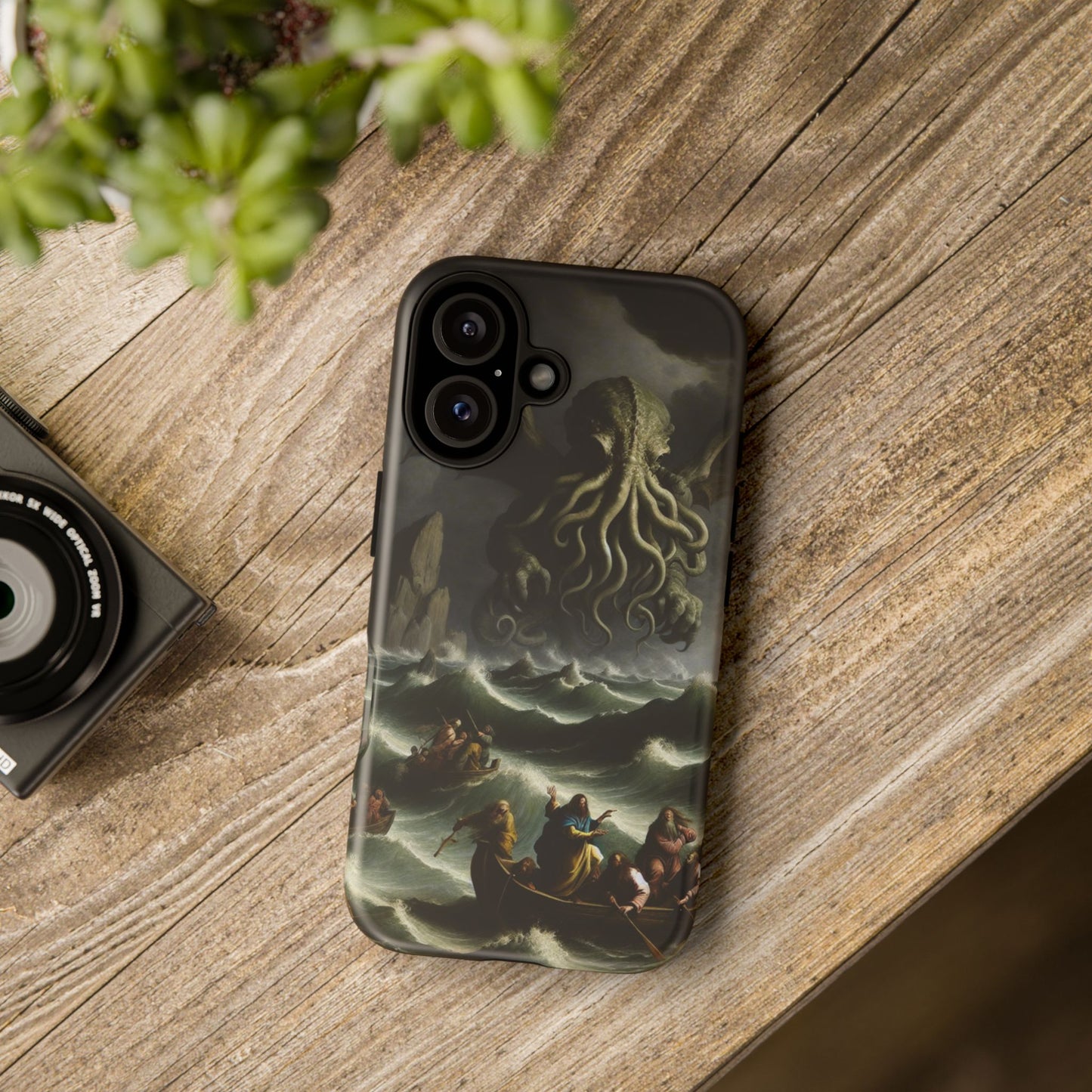 Cthulhu in the Storm Phone Case - IPHONE