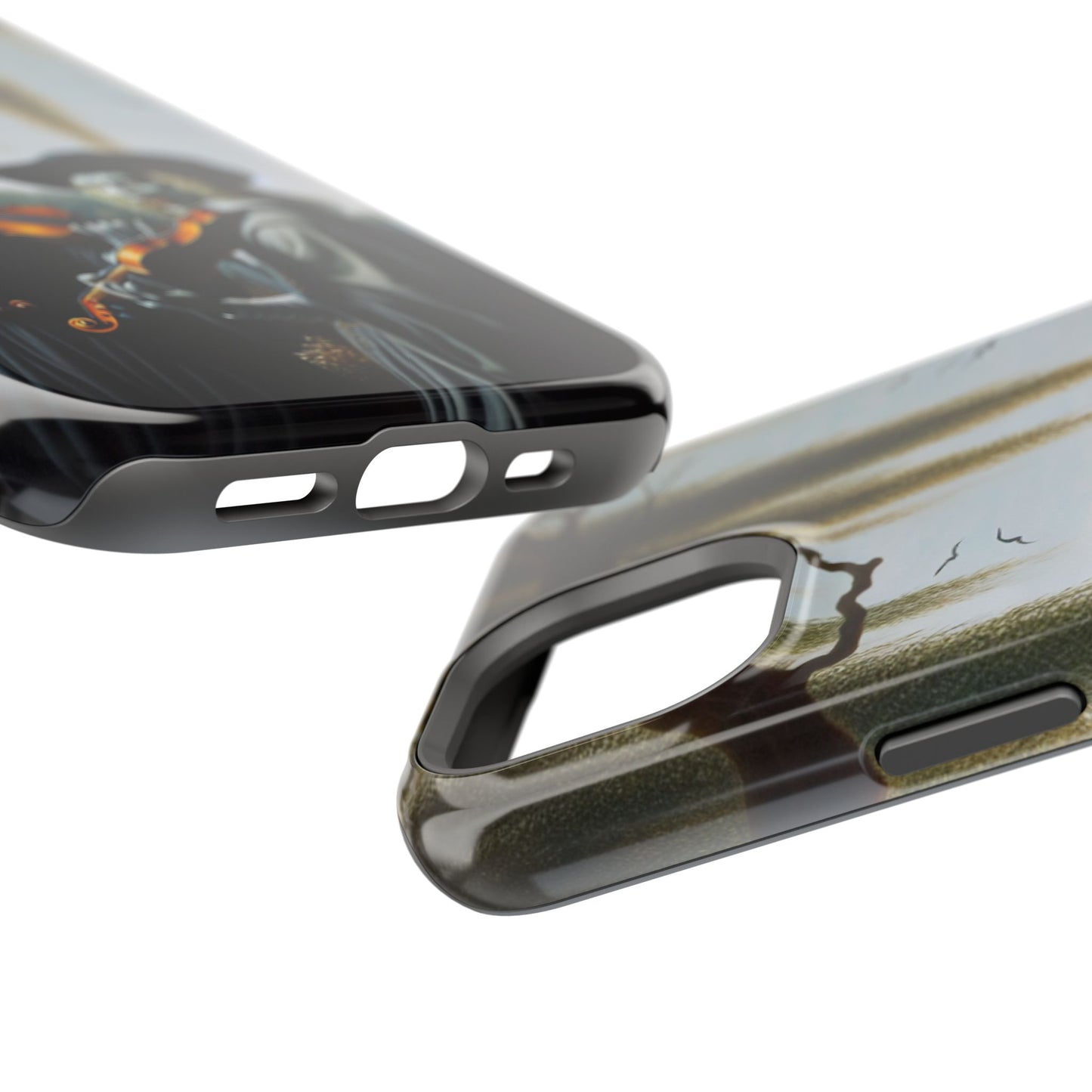 Vermeer's Vampire Violinists Magnetic iPhone Case