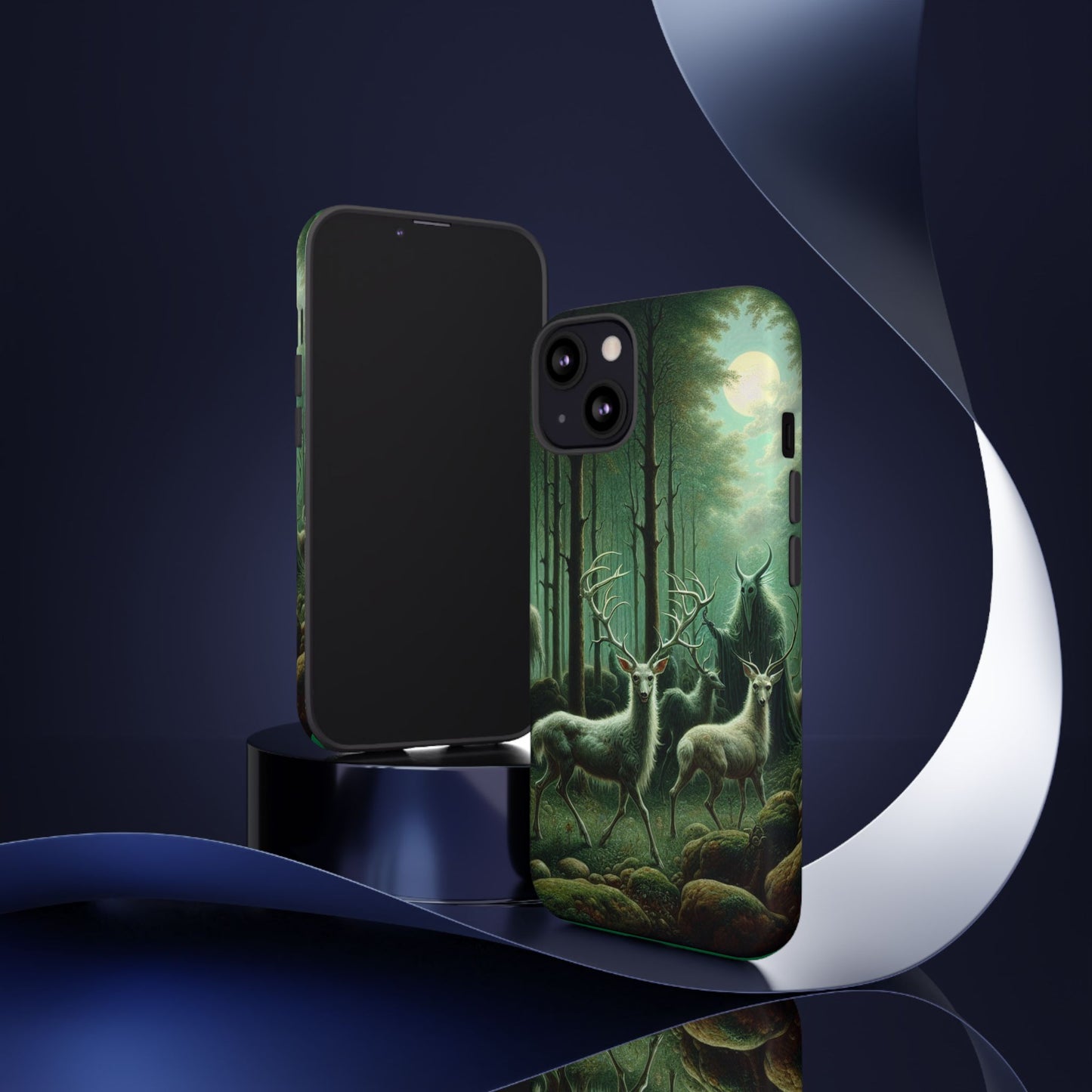 Wendigo Shepherd Phone Case - IPHONE