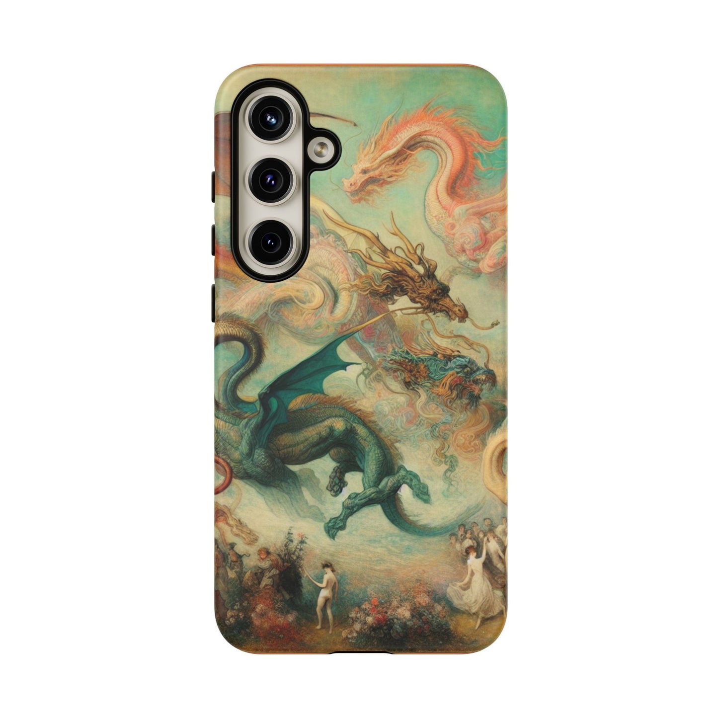 Degas Dreams of Dragons Phone Case - GALAXY