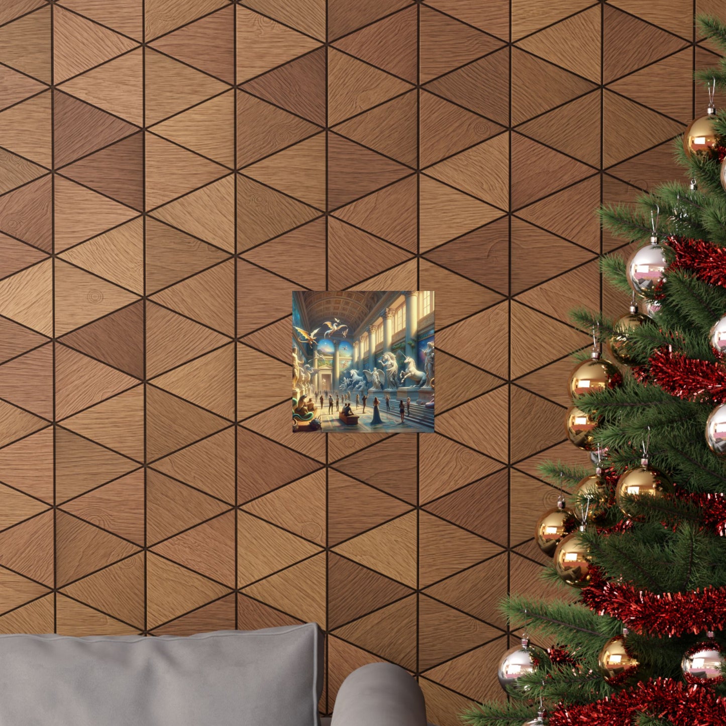 Atlantis Atrium Poster