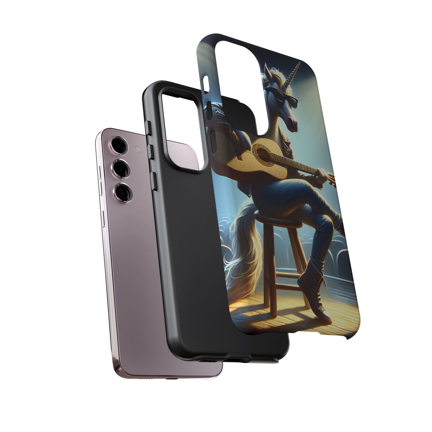 Unicorn Unplugged Phone Case - GALAXY