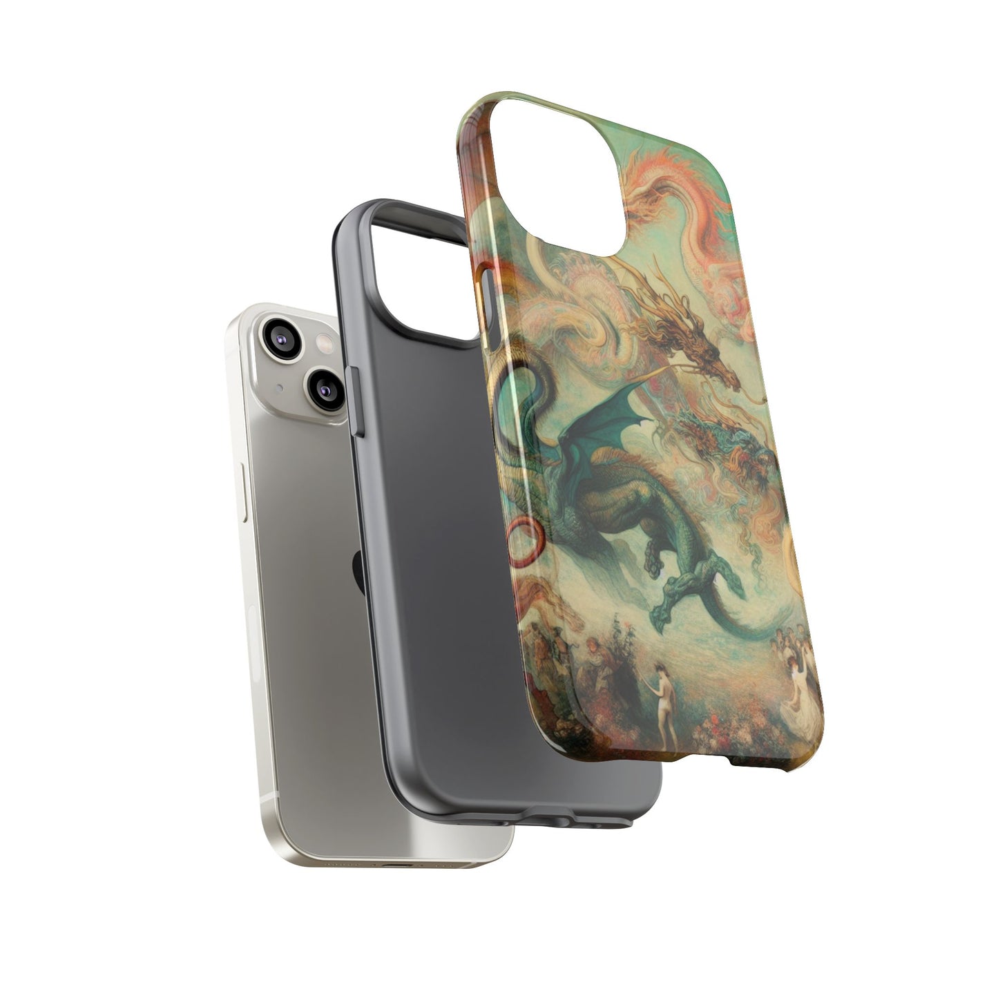 Degas Dreams of Dragons Phone Case - IPHONE