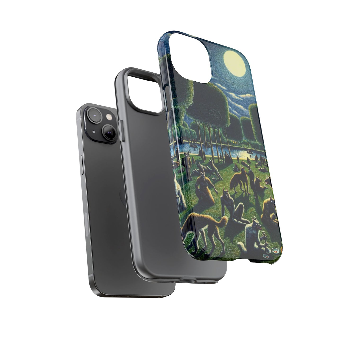 Werewolves at the Waterfront Phone Case - IPHONE