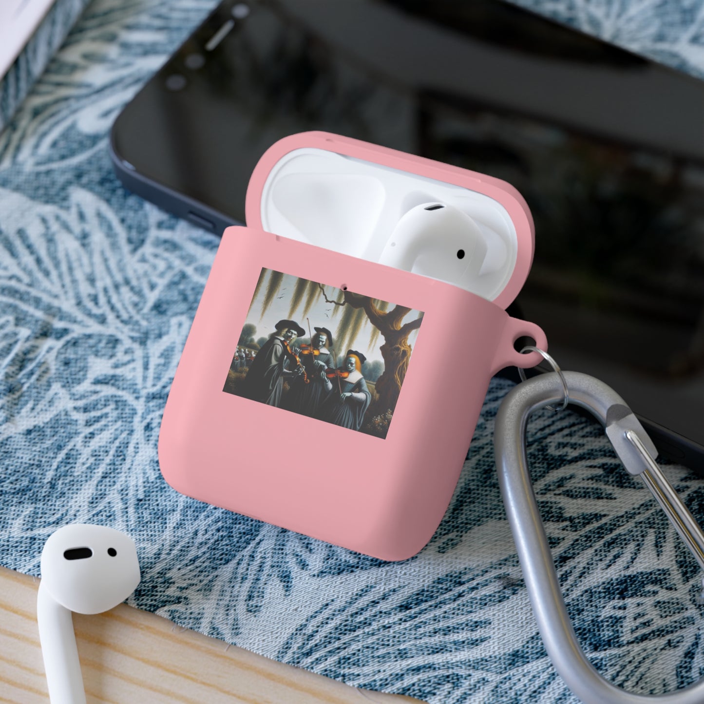 Vermeer's Vampire Violinists AirPods Case Cover