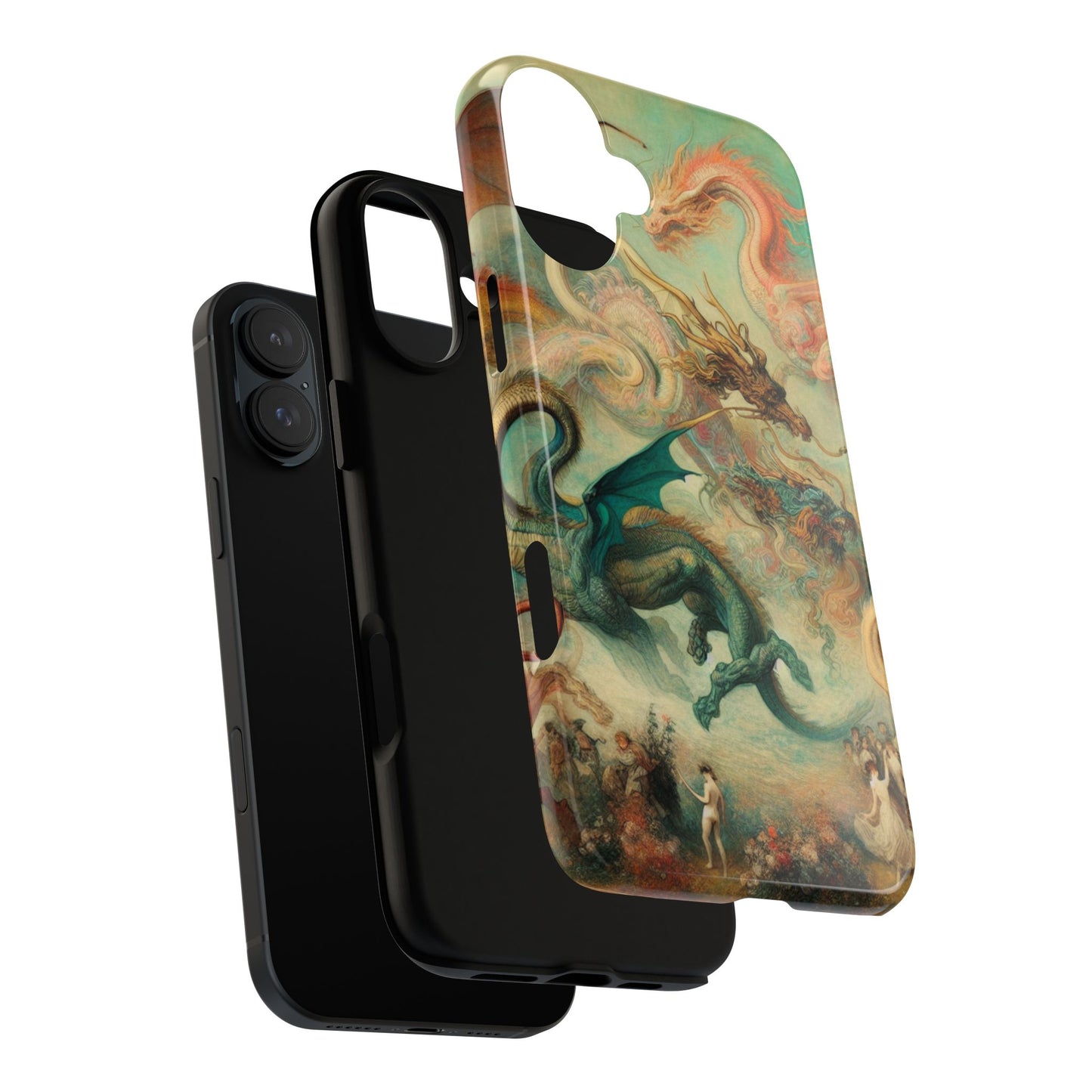 Degas Dreams of Dragons Phone Case - IPHONE