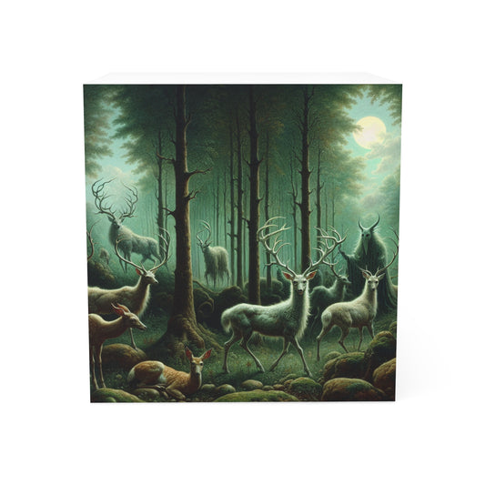 Wendigo Shepherd Post It Note Cube