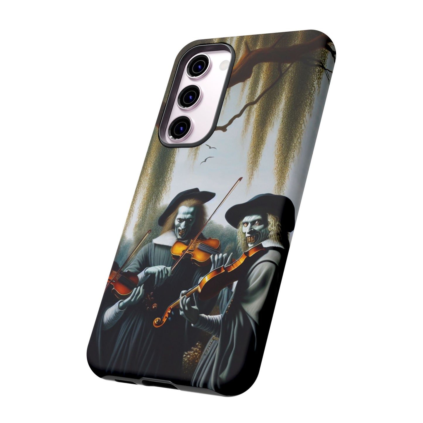 Vermeer's Vampire Violinists Phone Case - GALAXY
