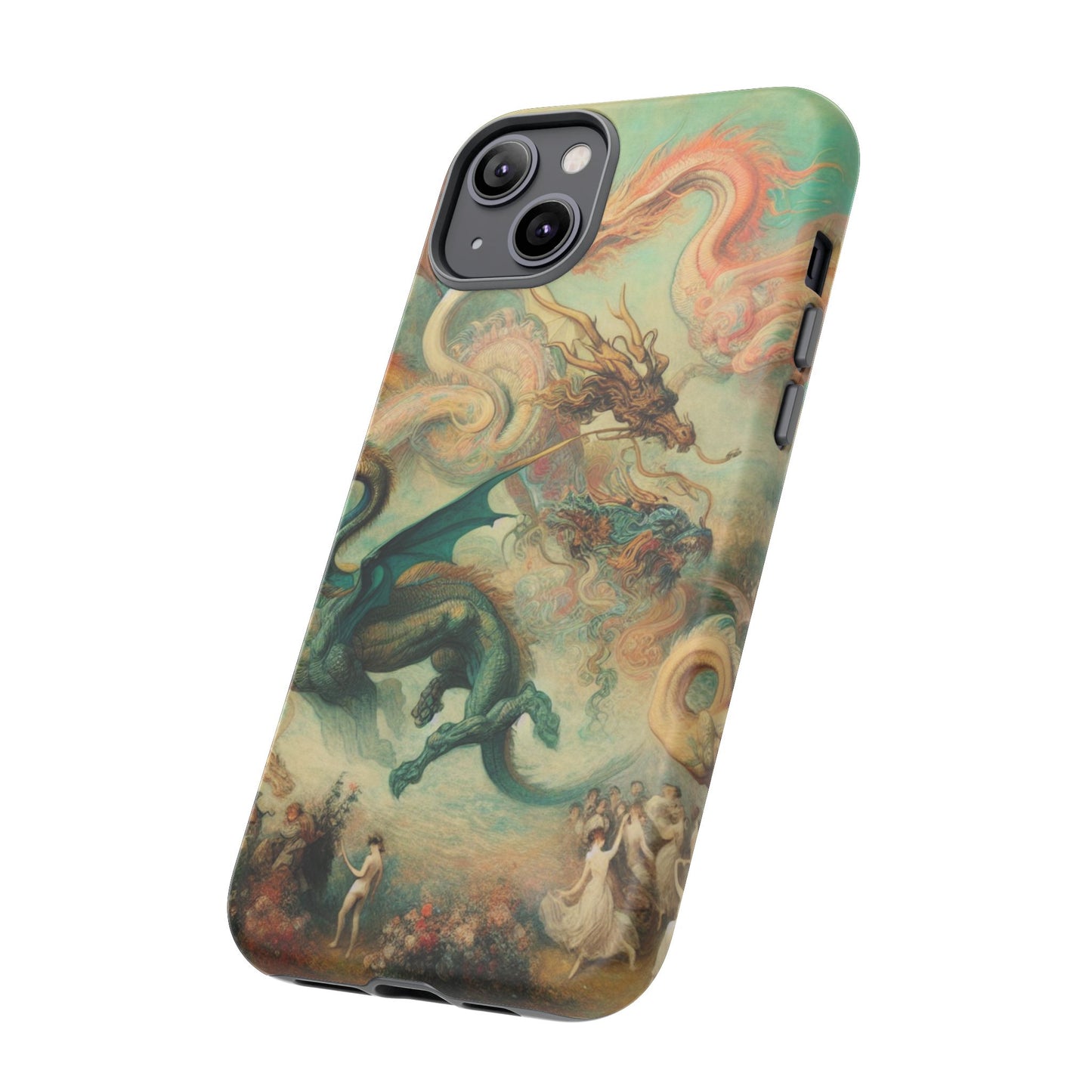 Degas Dreams of Dragons Phone Case - IPHONE