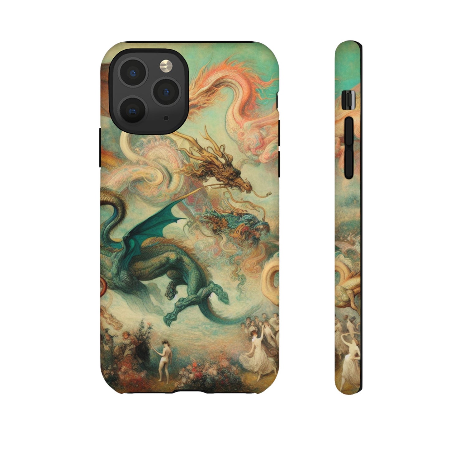Degas Dreams of Dragons Phone Case - IPHONE