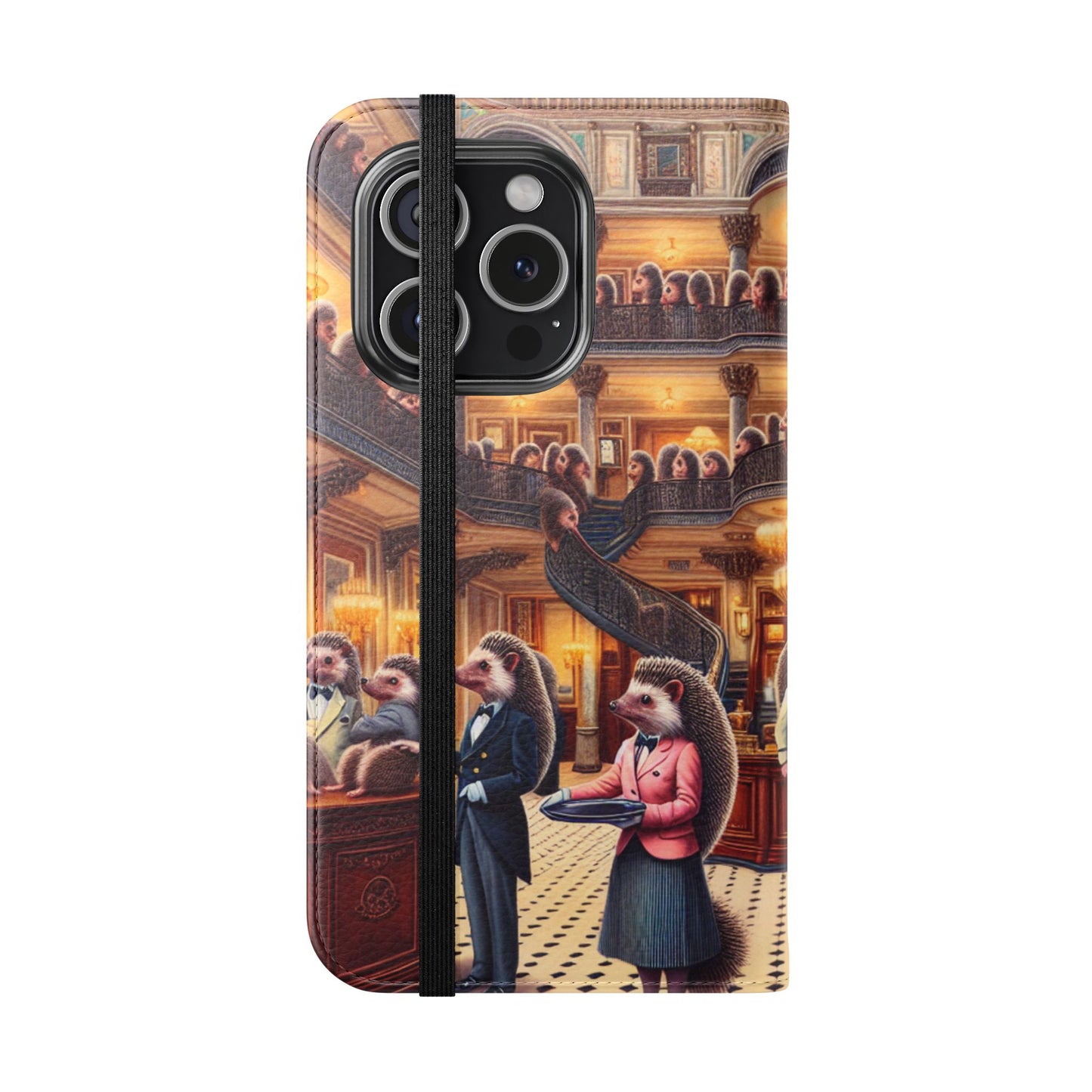 Hedgehog Hotel Flip Case - iPhone/Galaxy