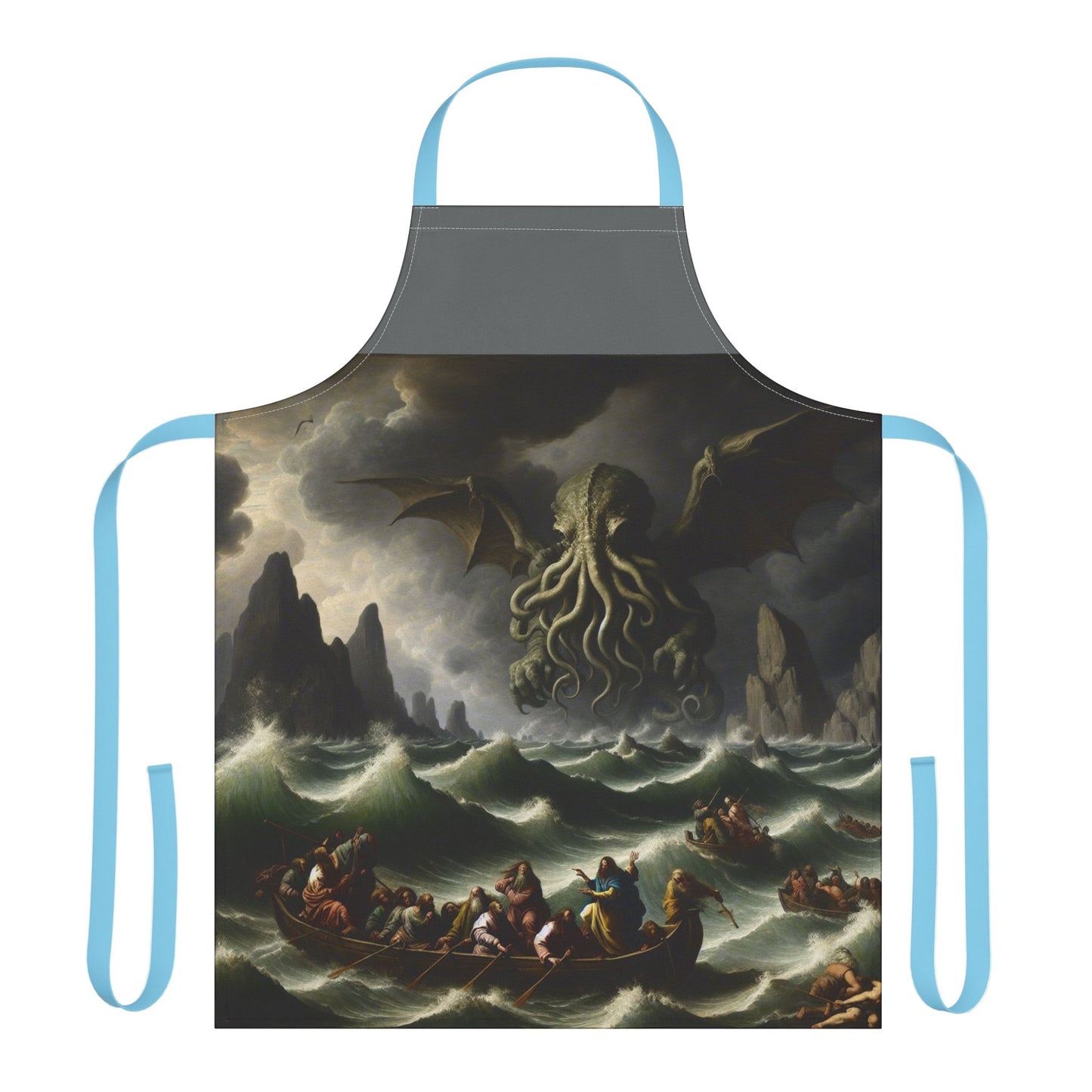 Cthulhu in the Storm Apron