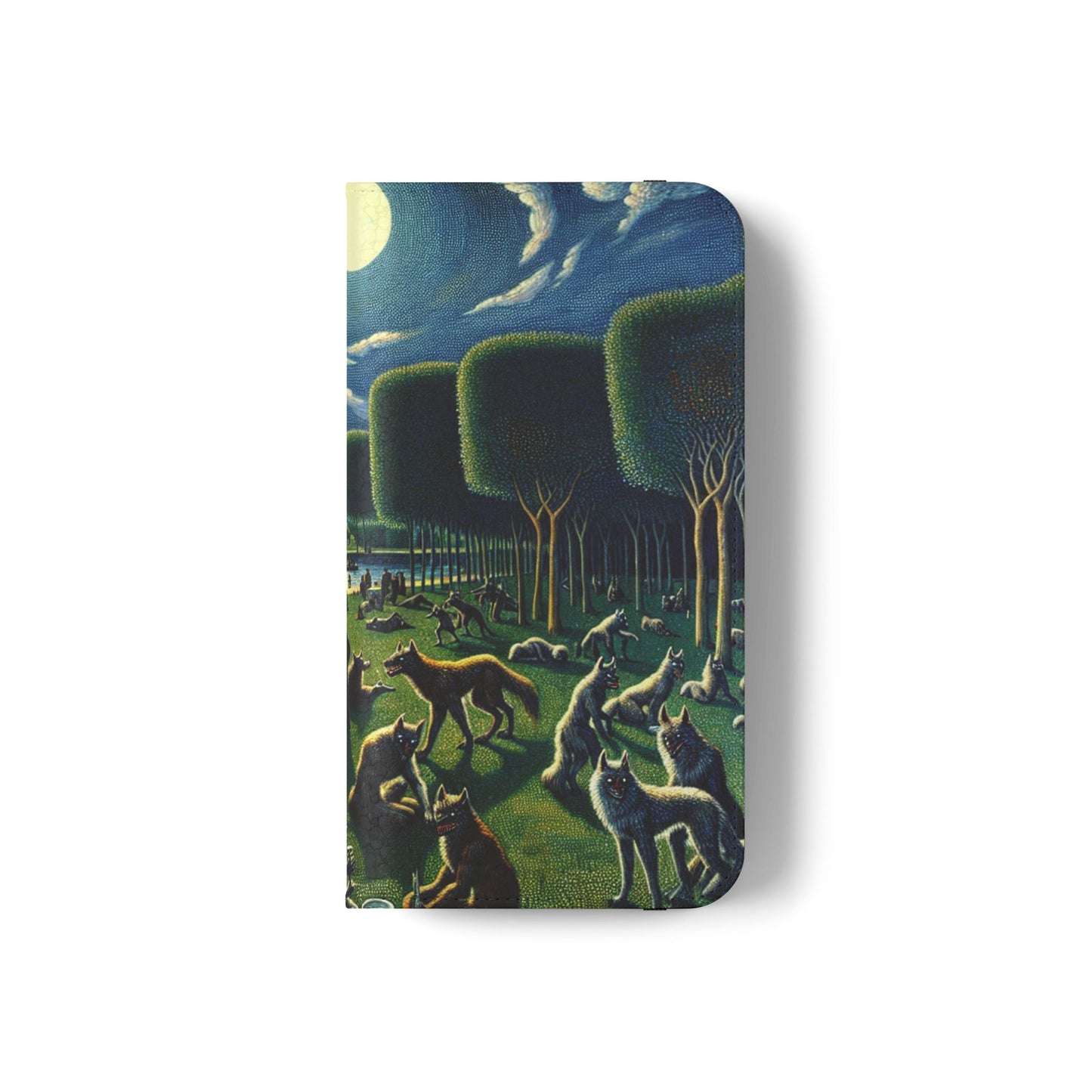 Werewolves at the Waterfront Flip Case - iPhone/Galaxy