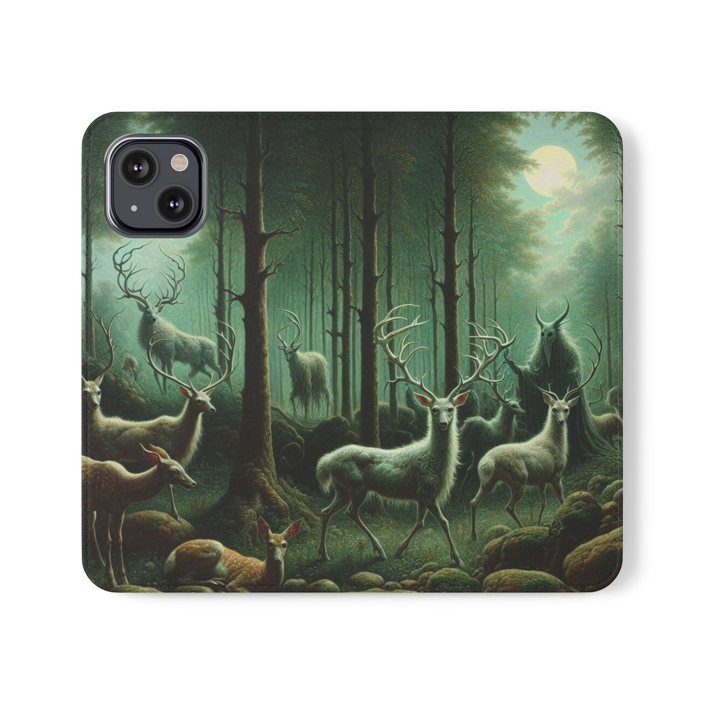 Wendigo Shepherd Flip Cases for iPhones