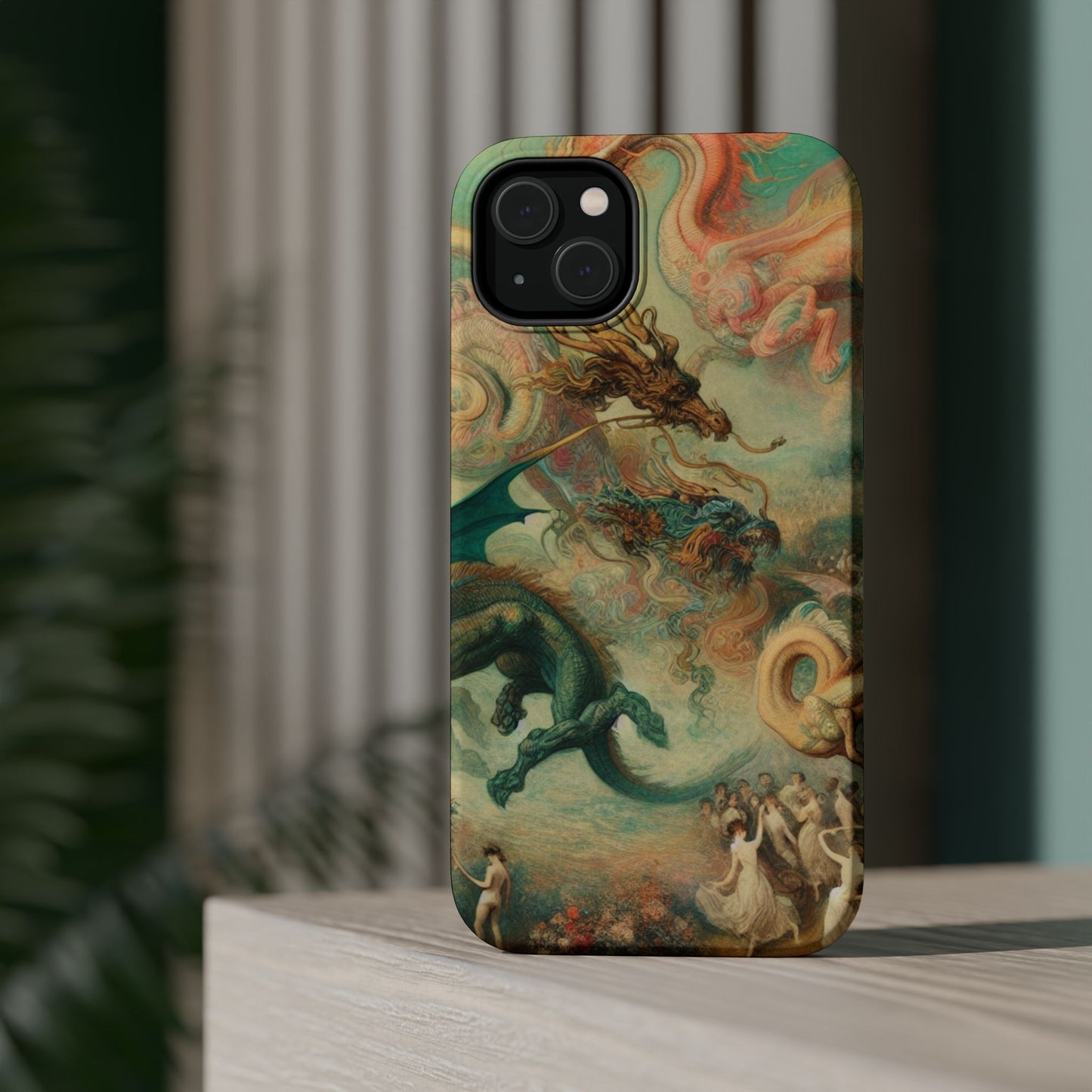 Degas Dreams of Dragons Magnetic iPhone Case