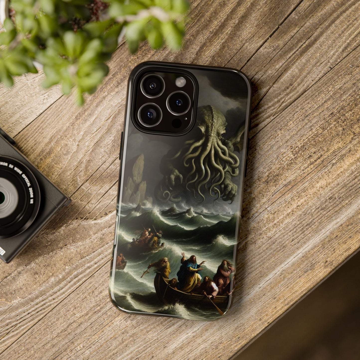 Cthulhu in the Storm Phone Case - IPHONE