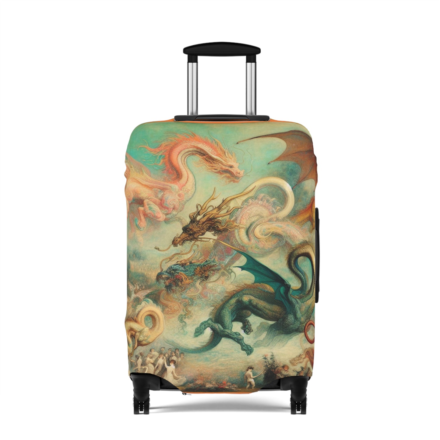 Degas Dreams of Dragons Luggage Cover