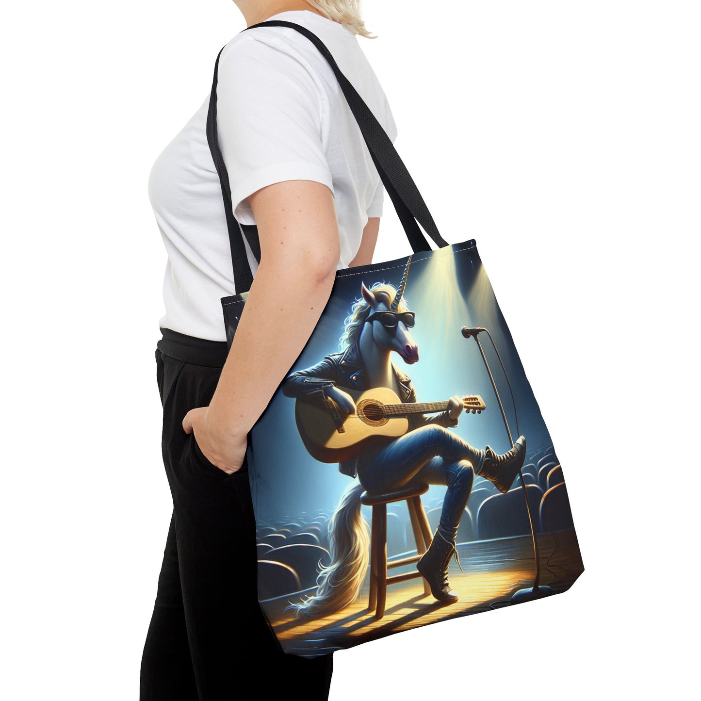 Unicorn Unplugged Tote Bag