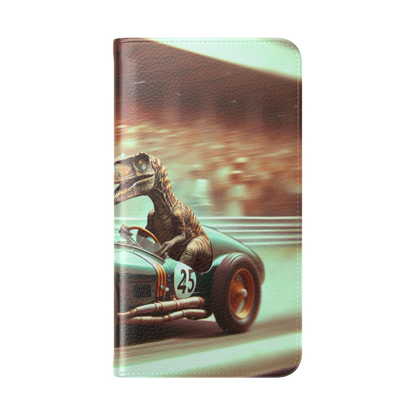 Velocity Raptor Flip Case - iPhone/Galaxy