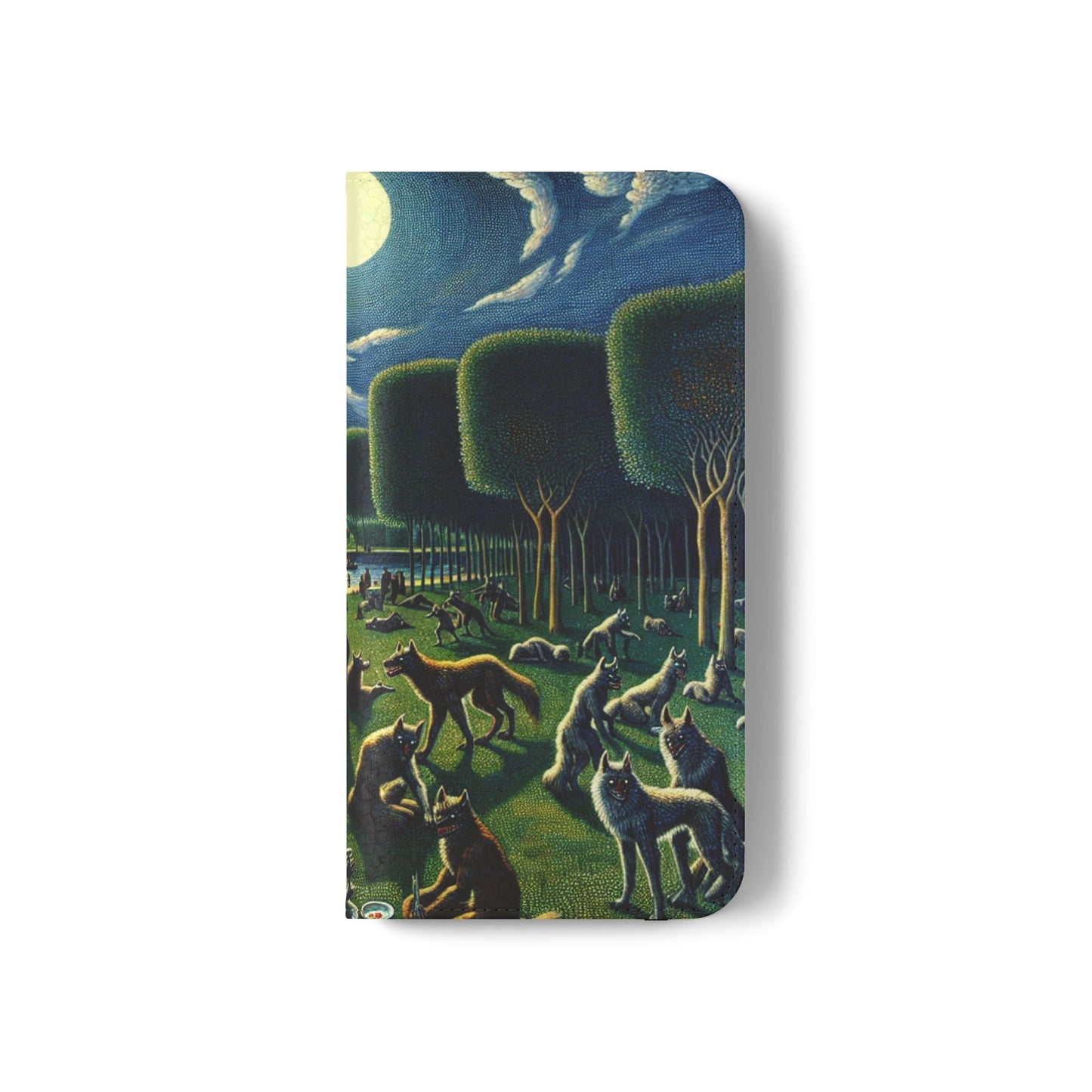 Werewolves at the Waterfront Flip Case - iPhone/Galaxy