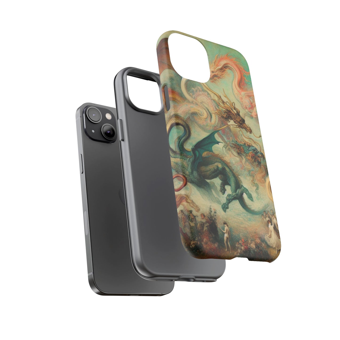 Degas Dreams of Dragons Phone Case - IPHONE