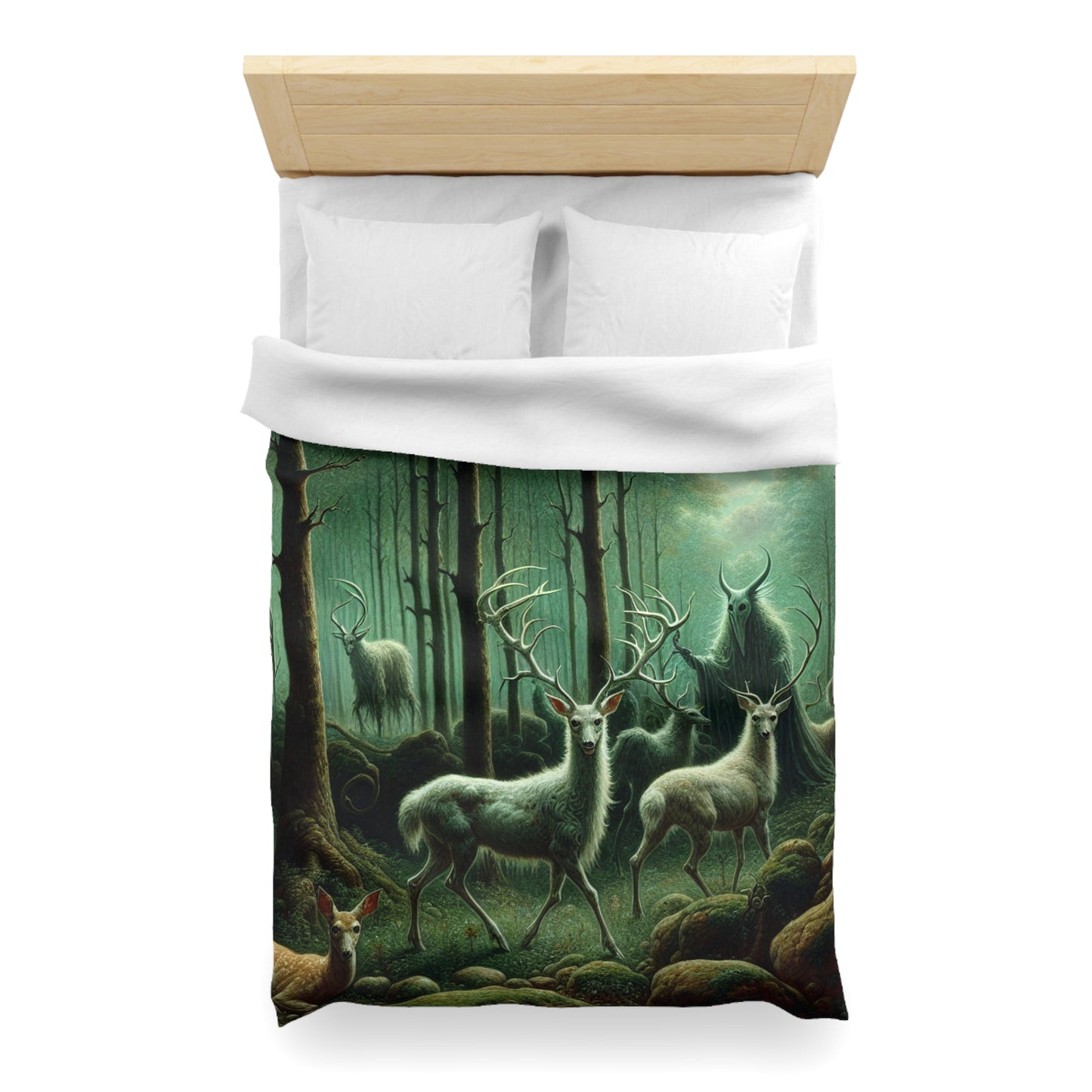 Wendigo Shepherd Microfiber Duvet Cover