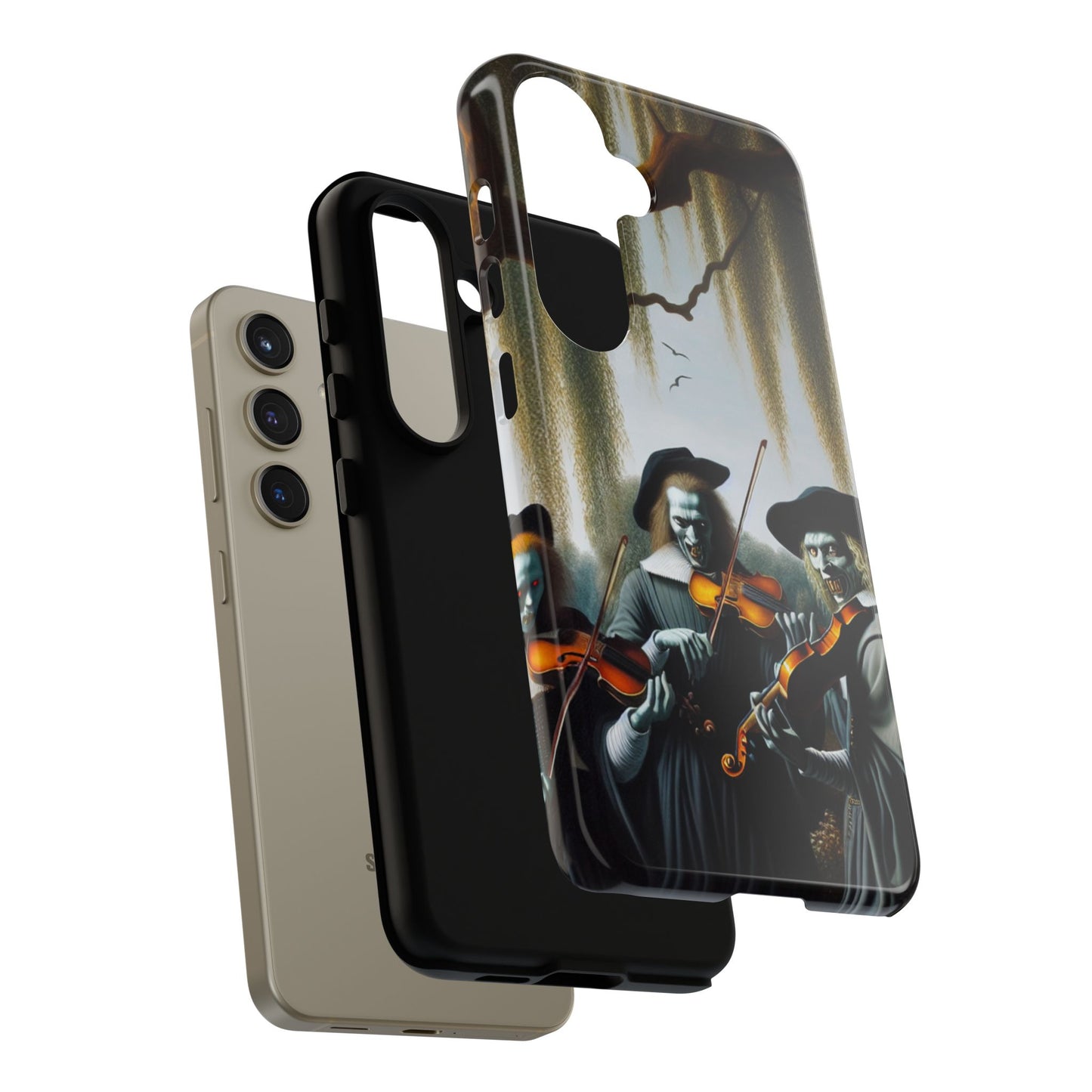 Vermeer's Vampire Violinists Phone Case - GALAXY