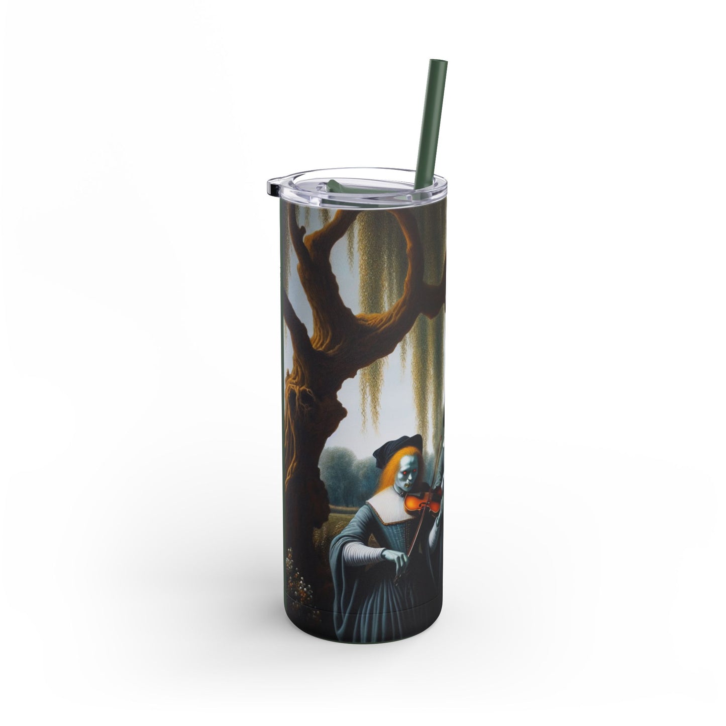 Vermeer's Vampire Violinists Tumbler