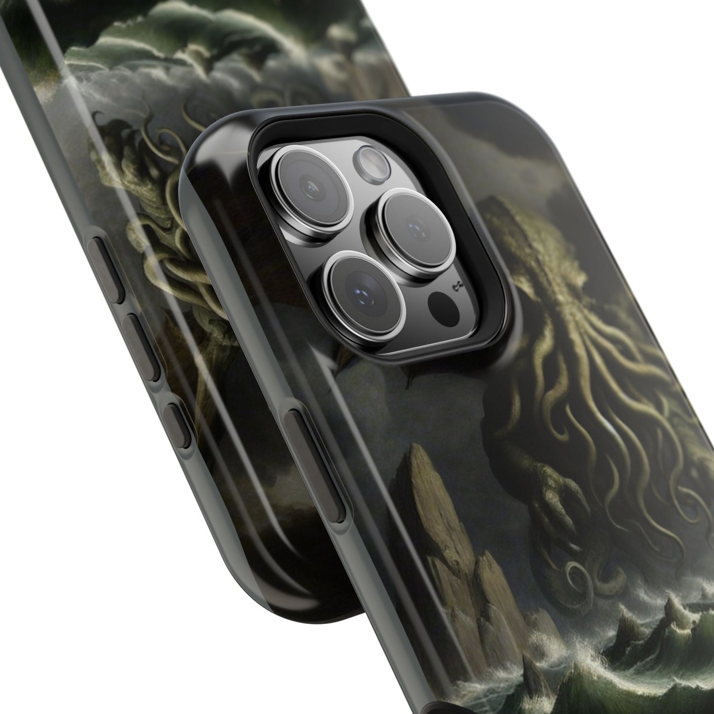 Cthulhu in the Storm Magnetic iPhone Case