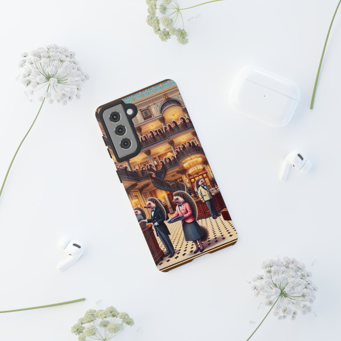 Hedgehog Hotel Phone Case - GALAXY